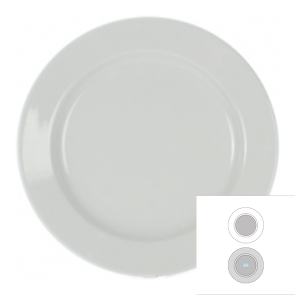 Keramisk desserttallerken - Servotel Keramisk desserttallerken - Servotel