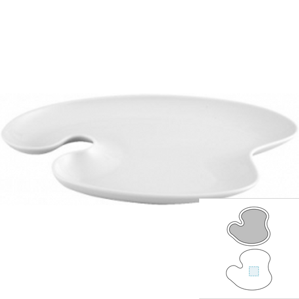 Keramisk plade - VISTA ALEGRE™ - Accessories Keramisk plade - VISTA ALEGRE™ - Accessories