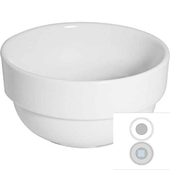 Keramisk snackskål - VISTA ALEGRE™ - Europa Keramisk snackskål - VISTA ALEGRE™ - Europa