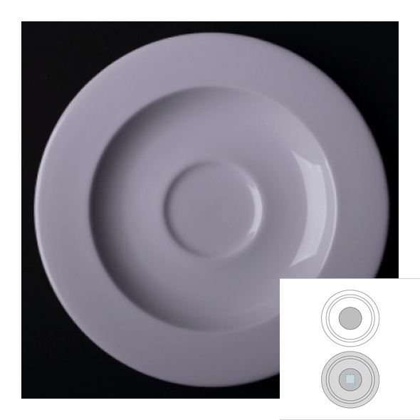 Keramisk underkop - Saturno Keramisk underkop - Saturno
