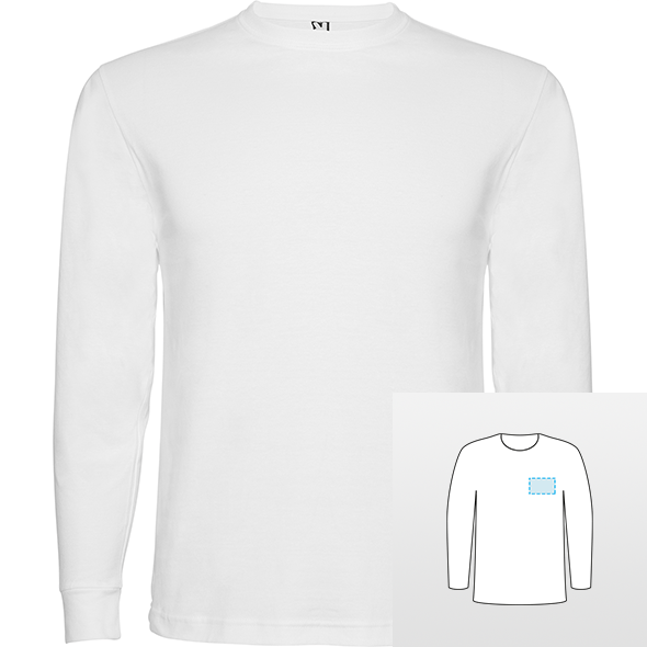 Kinder-T-shirt met Lange Mouwen