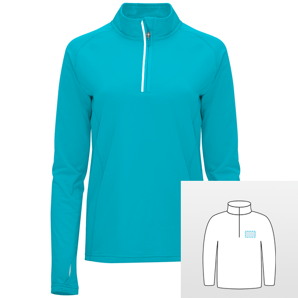 Långärmig damsport T-Shirt