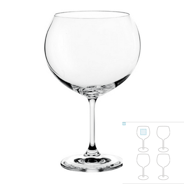 Lasillinen giniä lasissa