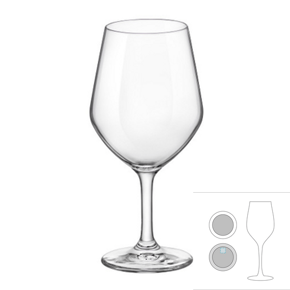 Lasiviinilasi - BORMIOLI ROCCO™ - Verso Lasiviinilasi - BORMIOLI ROCCO™ - Verso