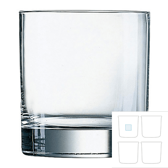Lavt glassglass - ARCOROC™ - Islande Lavt glassglass - ARCOROC™ - Islande