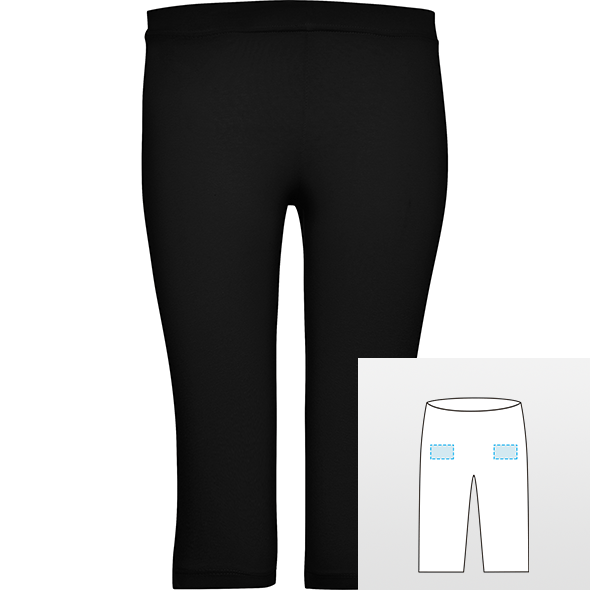 Leggings Deportivos Cortos para Mujer Leggings Deportivos Cortos para Mujer