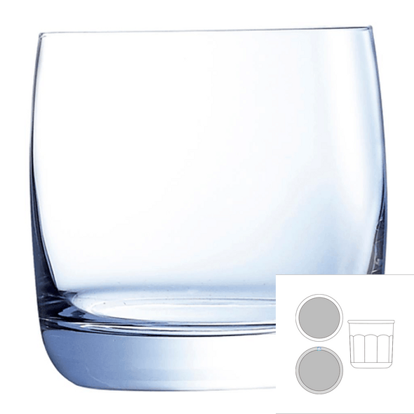 Lågt glasglas - CHEF & SOMMELIER™ - Vigne