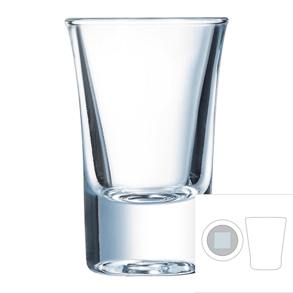 Likeurglas (borrel)glas - ARCOROC™ - Hot Shot Likeurglas (borrel)glas - ARCOROC™ - Hot Shot
