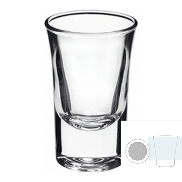 Liköörilasi (shot) lasi - BORMIOLI ROCCO™ - Dublino Liköörilasi (shot) lasi - BORMIOLI ROCCO™ - Dublino