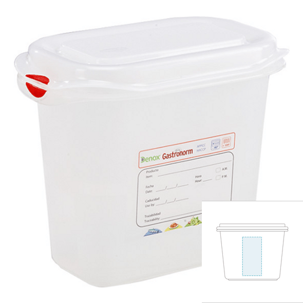 Lufttett plastboks Lufttett plastboks