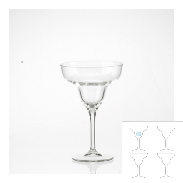 Margarita-Glas aus Glas - BORMIOLI ROCCO™ - Ypsilon