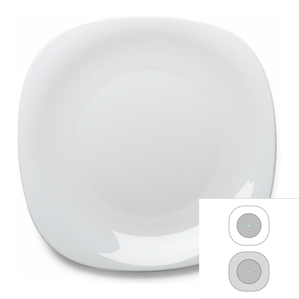 Markierungsschale aus Glas - BORMIOLI ROCCO™ - Parma Markierungsschale aus Glas - BORMIOLI ROCCO™ - Parma