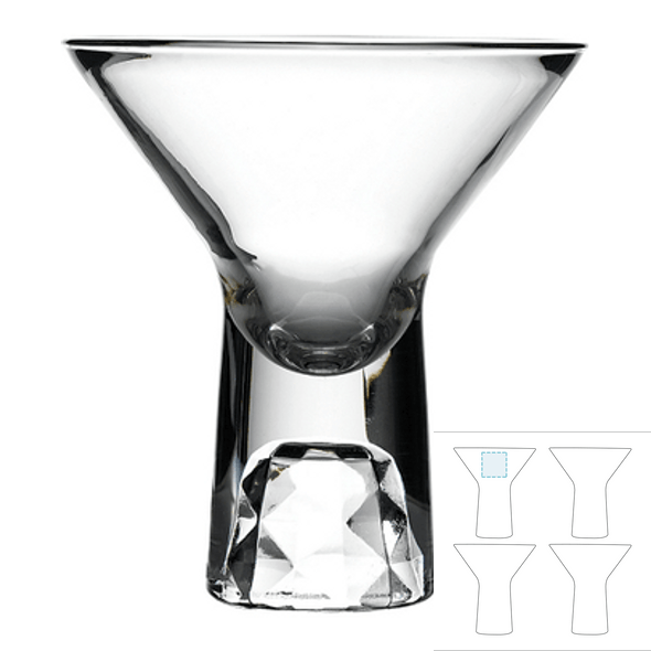 Martini glas - LIBBEY™ - Shorty