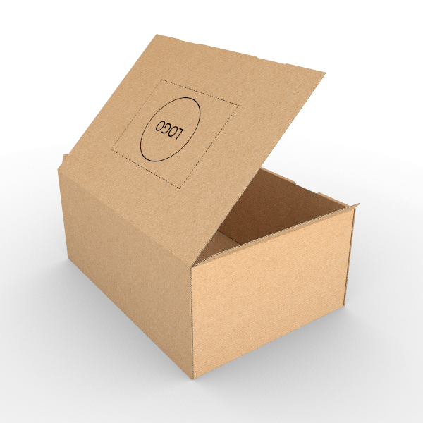 Medium Size Single Wall Cardboard Postal Boxes BIZAY