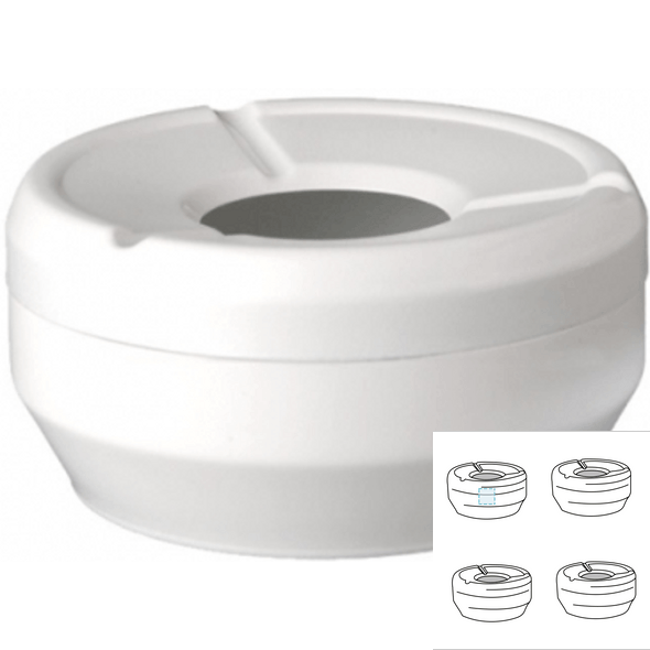 Melamine water asbak - Aps Melamine water asbak - Aps