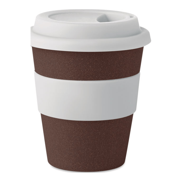 Gobelet coque de café/PP 350ml Gobelet coque de café/PP 350ml