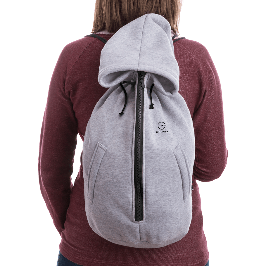 Mochila hoodie Mochila hoodie