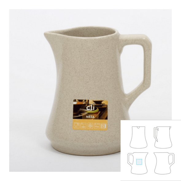 Mug en céramique droit - Cli - Mesa Mug en céramique droit - Cli - Mesa