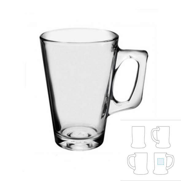 Mug en verre - Vela Mug en verre - Vela