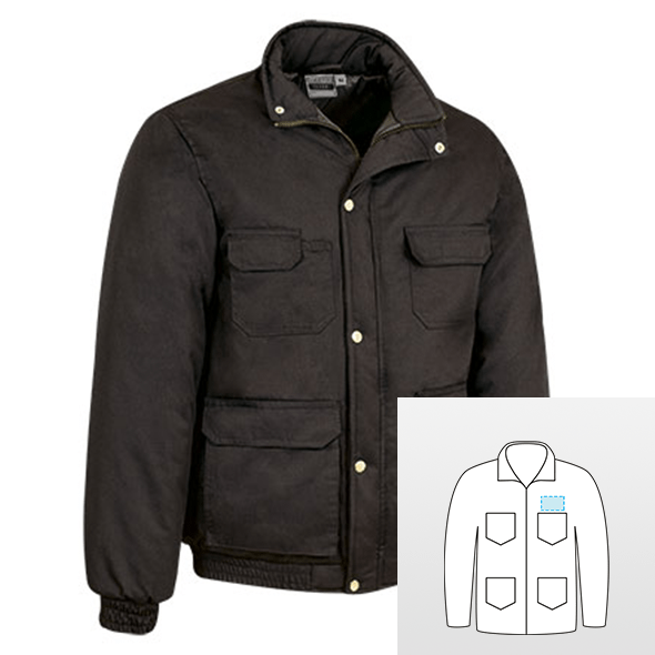 Multi pocket outlet travel jacket