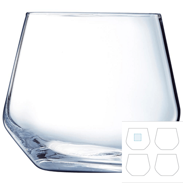 Niedriger Glasbecher - ARCOROC™ - Vina Juliette Niedriger Glasbecher - ARCOROC™ - Vina Juliette