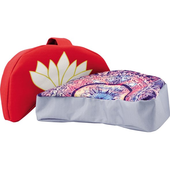 Meditation cushion outlet filling