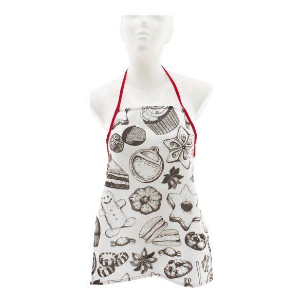 Children's apron with pocket. Polyester Children's apron with pocket. Polyester
