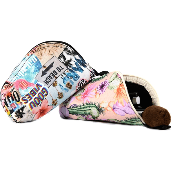 Trousse de maquillage en polyester Trousse de maquillage en polyester
