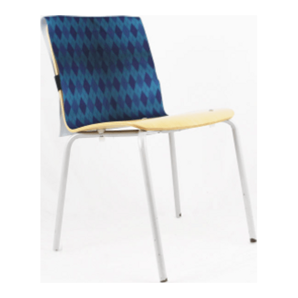 Housse de dossier de chaise en polyester Housse de dossier de chaise en polyester