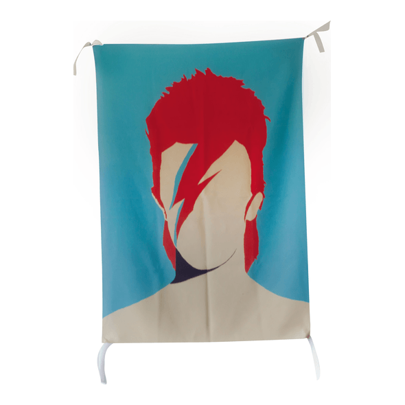 Wimpel met linten om op te hangen Wimpel met linten om op te hangen