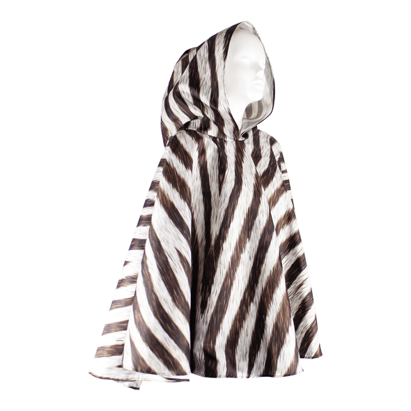 Poncho i vanntett stoff Poncho i vanntett stoff