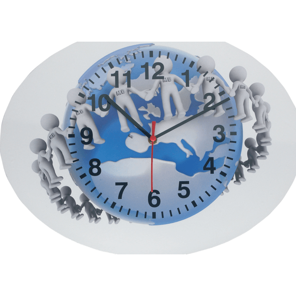 Orologio da parete in acrilico 1 lato Orologio da parete in acrilico 1 lato