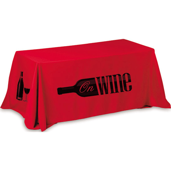 Nappe en polyester imperméable sans couture (100cm x 145cm) Nappe en polyester imperméable sans couture (100cm x 145cm)