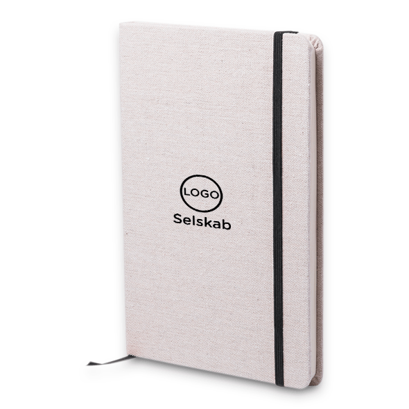 Notesblok med stofcover Notesblok med stofcover