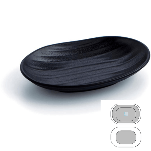Ovale melamine schaal - A'Bordo Ovale melamine schaal - A'Bordo
