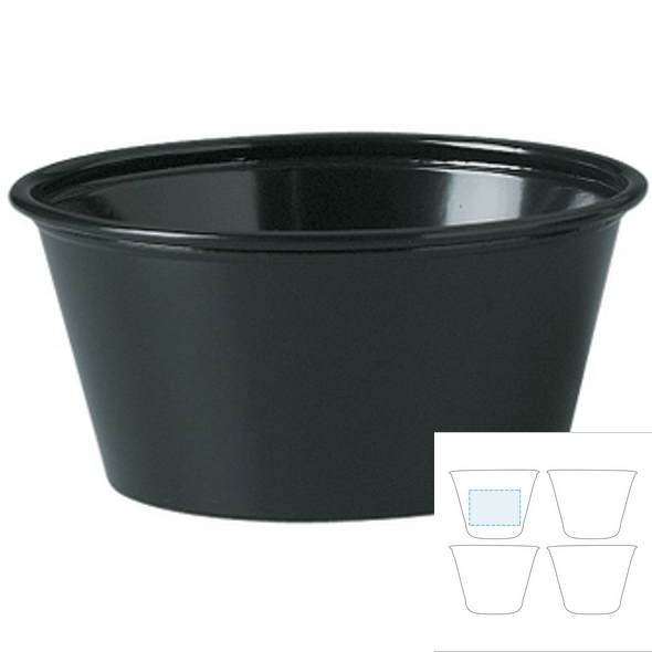 Pack såskoppar av plast (2500 st) Pack såskoppar av plast (2500 st)