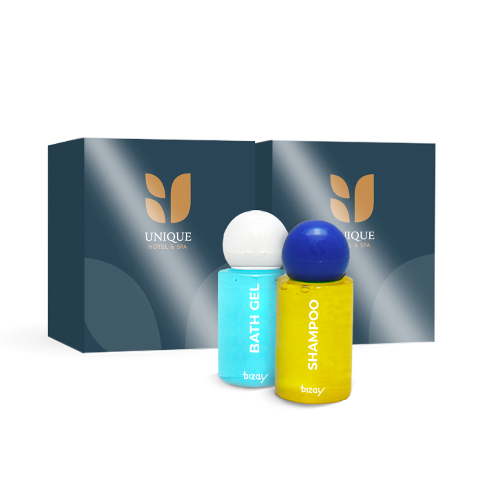 Sjampo og dusjgel flasker pakke 20ml - DREAM Sjampo og dusjgel flasker pakke 20ml - DREAM