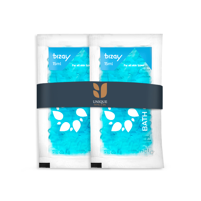 Dusjgel poser pakke 15 ml - kokosnøtt (2 un) Dusjgel poser pakke 15 ml - kokosnøtt (2 un)