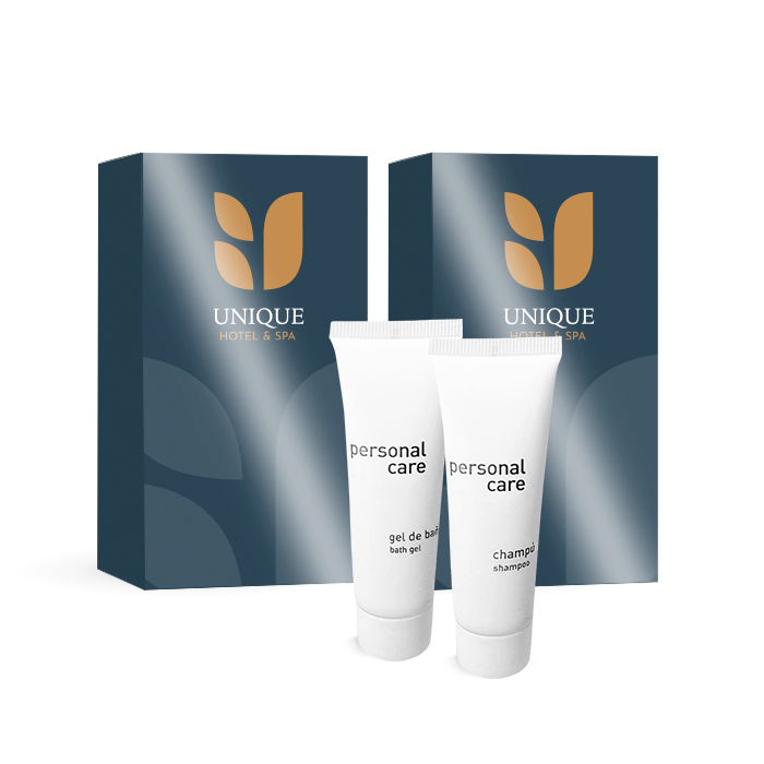 Pak met tubes shampoo en douchegel 30ml - PERSONAL CARE Pak met tubes shampoo en douchegel 30ml - PERSONAL CARE