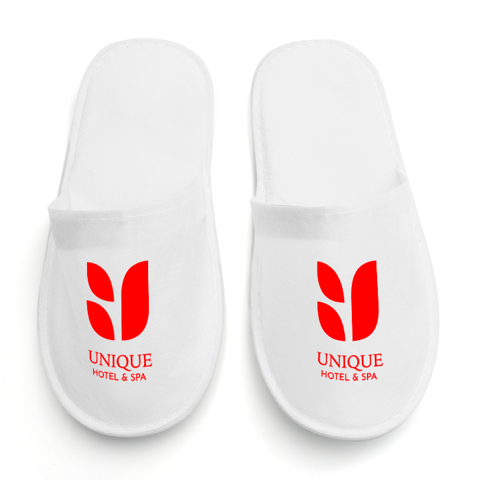 Pantofole chiuse con suola sottile Pantofole chiuse con suola sottile