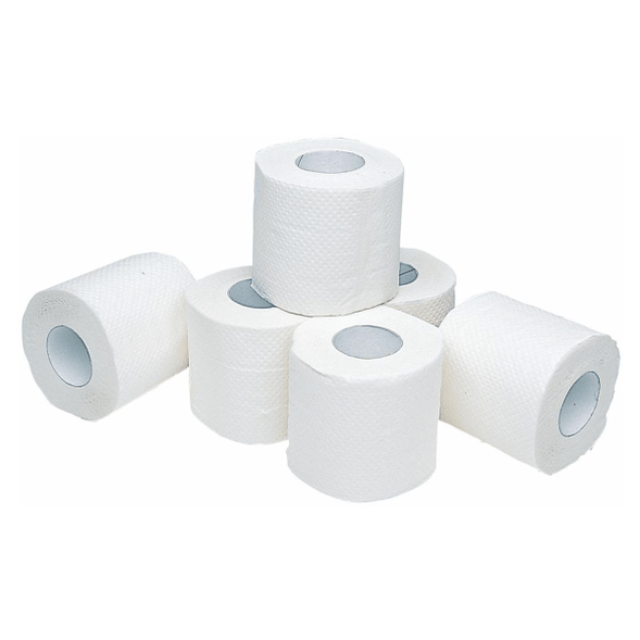 Paquete de rollos de papel higiénico de 2 hojas de papel (108 un)