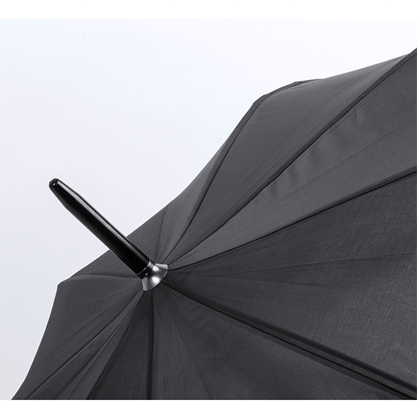 Parapluie golf anti-vent gris rouge noir