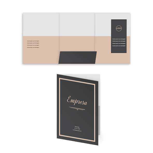 Carpeta de 3 lados Carpeta de 3 lados