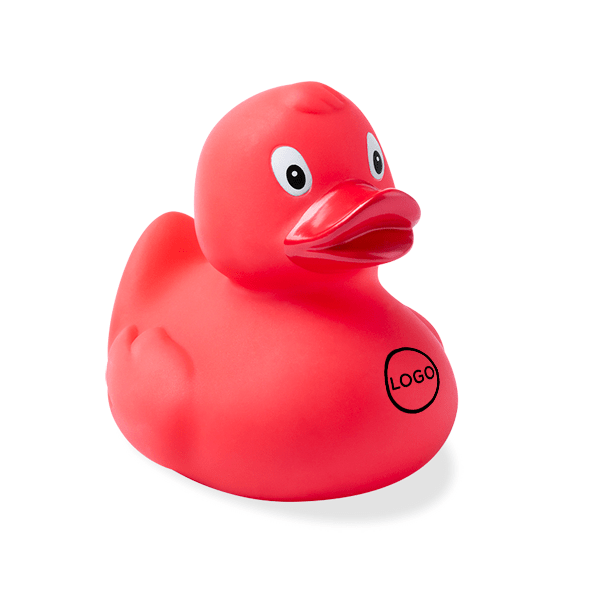 Personalised store bath duck