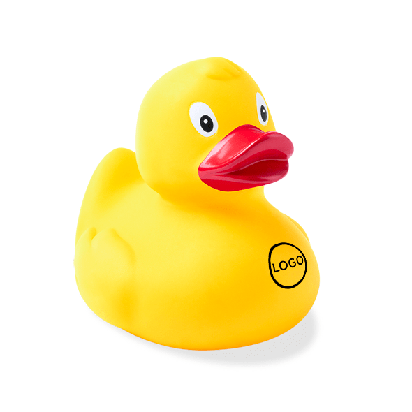 Personalised store rubber duck