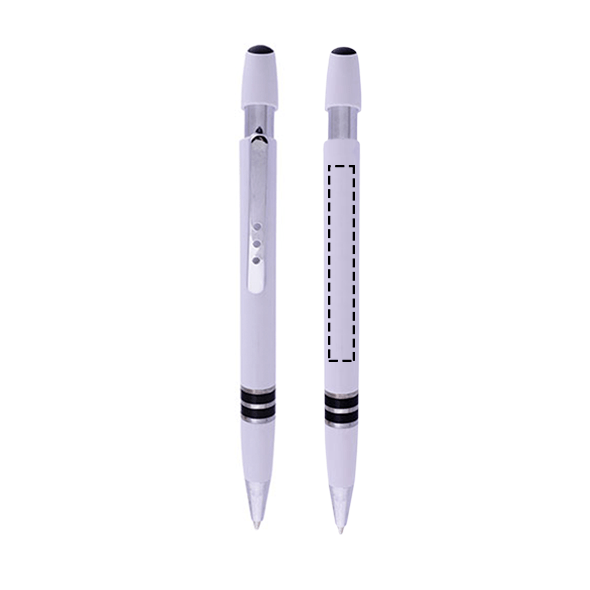 Pen med metalliske overflader Pen med metalliske overflader