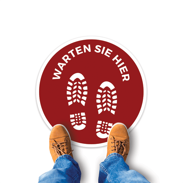 Personalisierte elektrostatische Klebefolie für Boden Personalisierte elektrostatische Klebefolie für Boden
