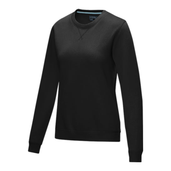 Pull ras du cou recyclé bio GOTS GRS femme Jasper Pull ras du cou recyclé bio GOTS GRS femme Jasper