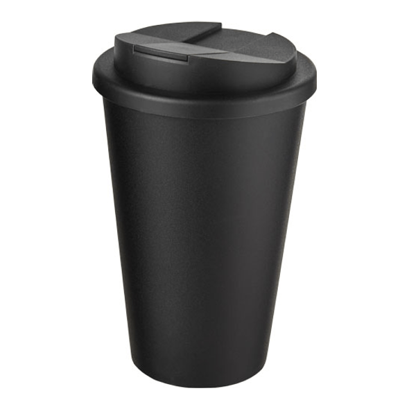 Gerecycleerde Amerikaanse 350ml morsbestendige beker Gerecycleerde Amerikaanse 350ml morsbestendige beker