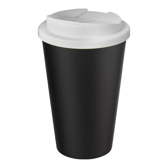 Gobelet thermos recyclé de 350 ml avec couvercle étanche ECO Gobelet thermos recyclé de 350 ml avec couvercle étanche ECO